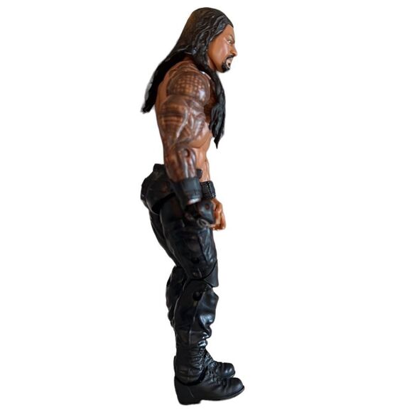 WWE Wrestling Action Figure Roman Reigns 7" tall Posable Mattel 2011 Figure Only - Picture 3 of 7